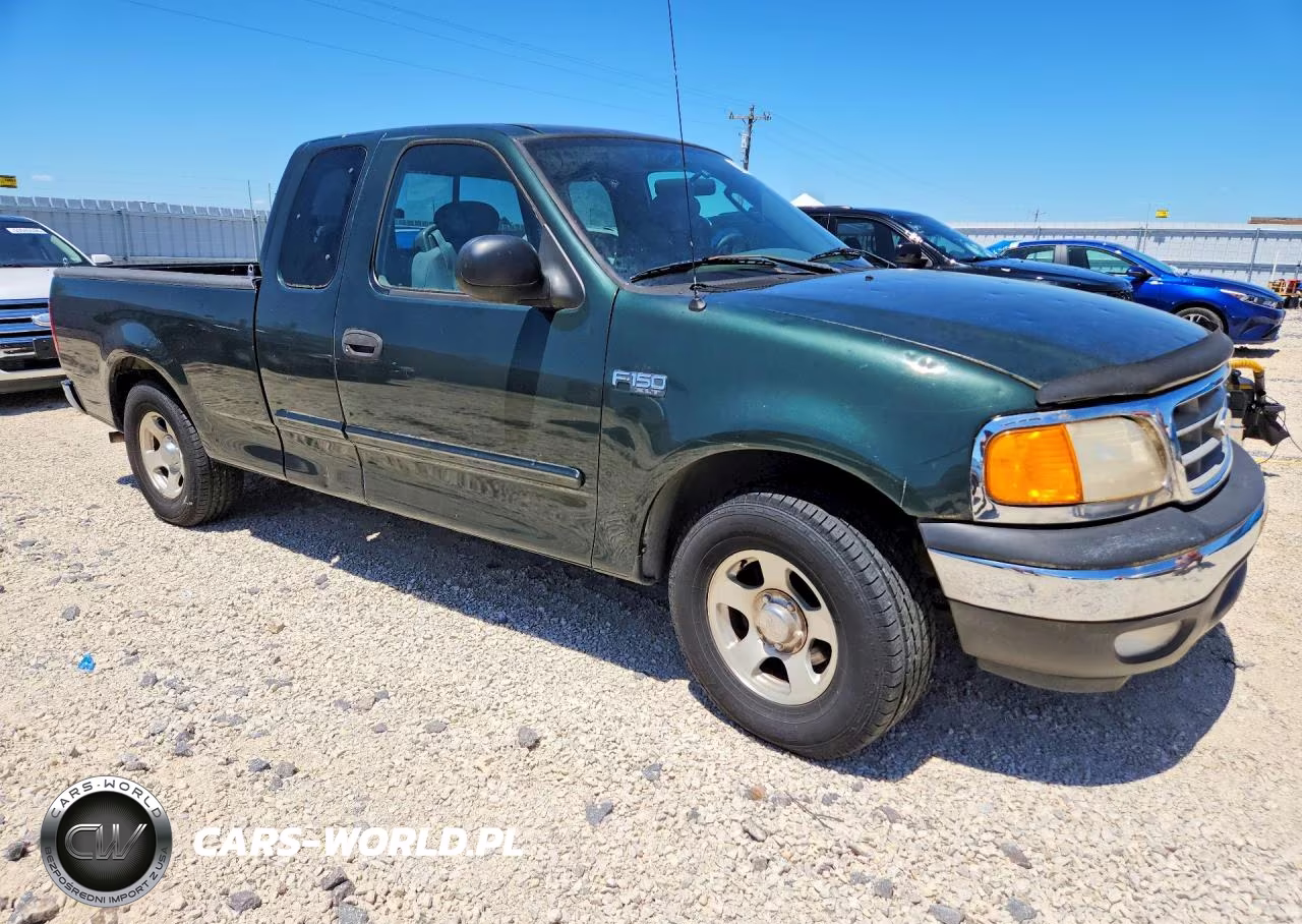 2004 Ford F-150 Heritage Classic VIN:2FTRX17224CA78083 - 4