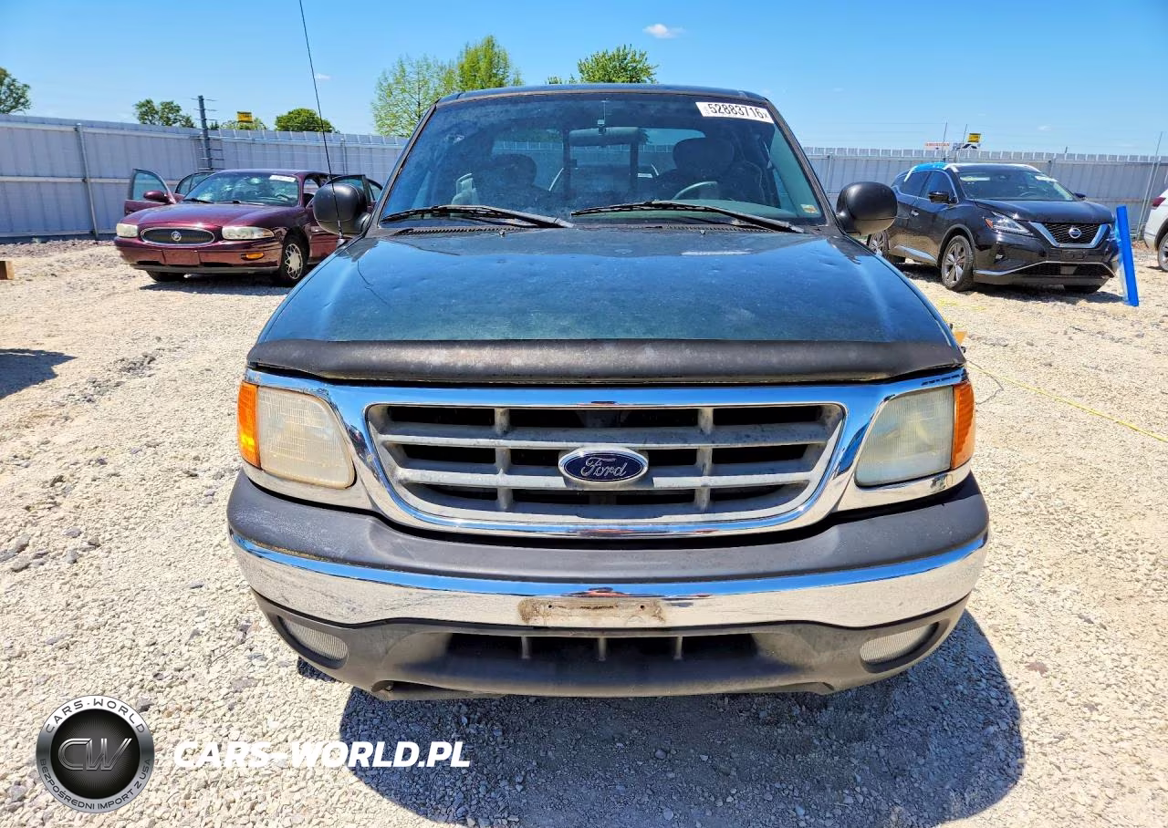 2004 Ford F-150 Heritage Classic VIN:2FTRX17224CA78083 - 5