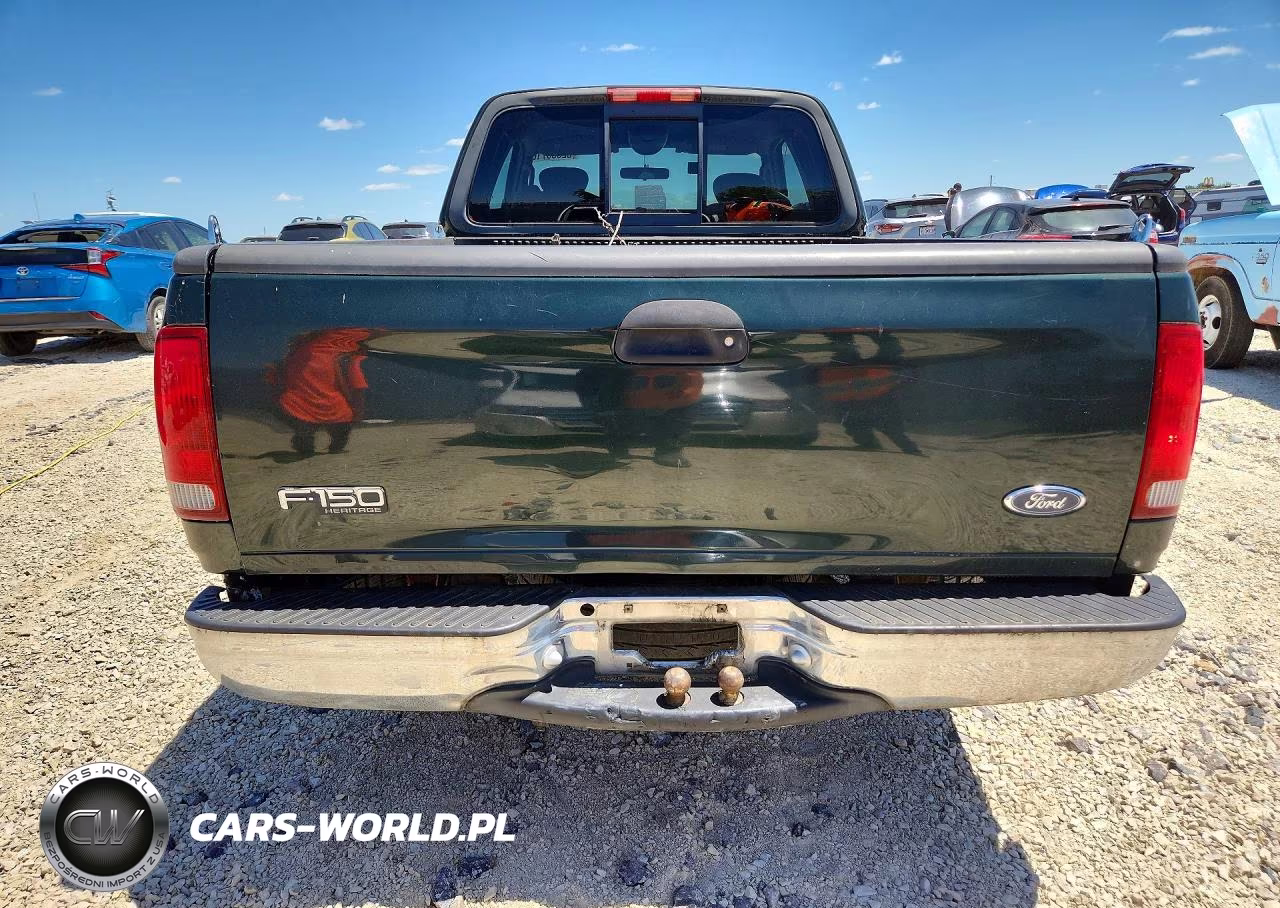 2004 Ford F-150 Heritage Classic VIN:2FTRX17224CA78083 - 6