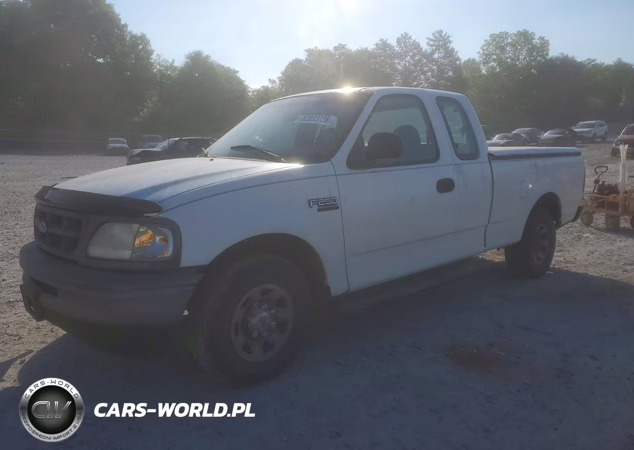 1997 Ford F250