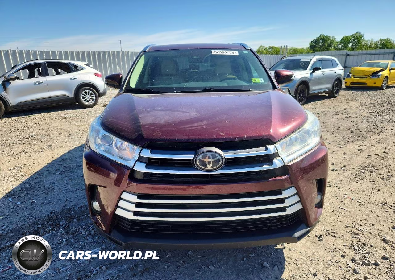 2018 Toyota Highlander Xle VIN:5TDJZRFH2JS851520 - 5