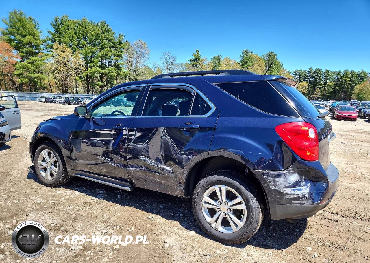 2015 Chevrolet Equinox Lt VIN:2GNFLFEK7F6264340 - 2