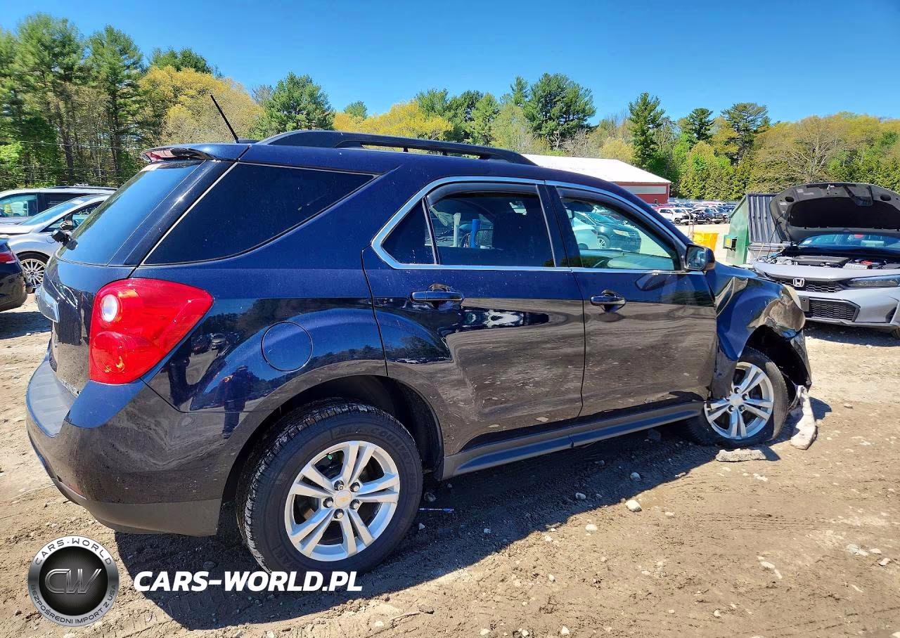 2015 Chevrolet Equinox Lt VIN:2GNFLFEK7F6264340 - 3