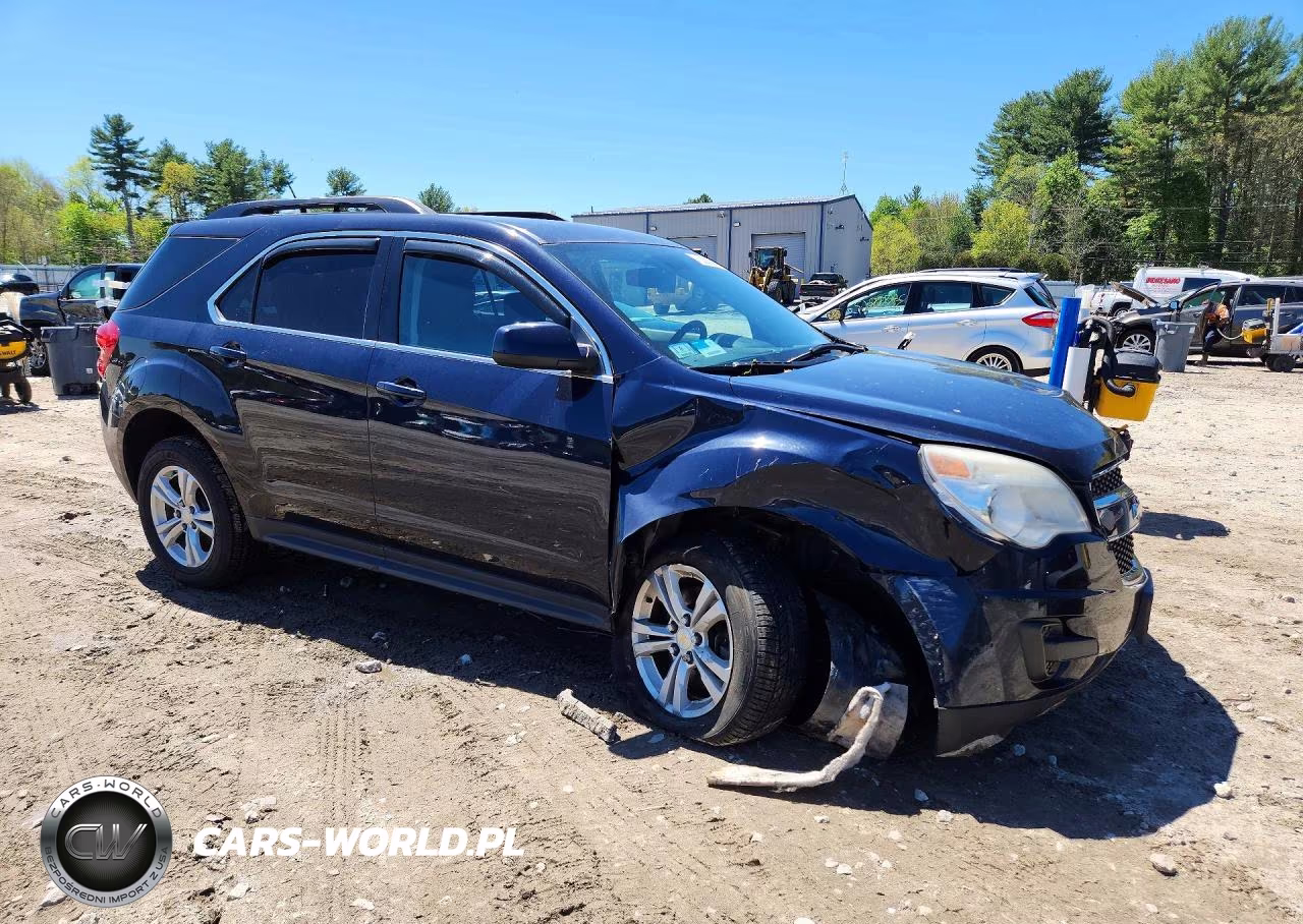 2015 Chevrolet Equinox Lt VIN:2GNFLFEK7F6264340 - 4