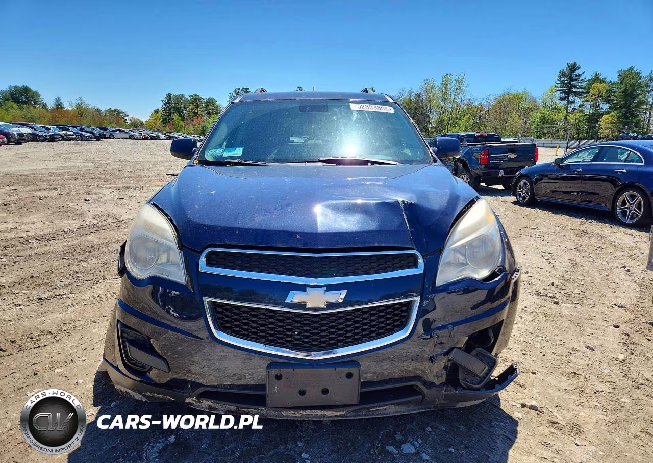 2015 Chevrolet Equinox Lt VIN:2GNFLFEK7F6264340 - 5