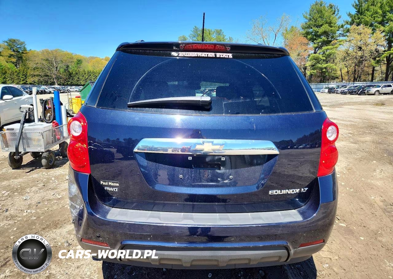 2015 Chevrolet Equinox Lt VIN:2GNFLFEK7F6264340 - 6