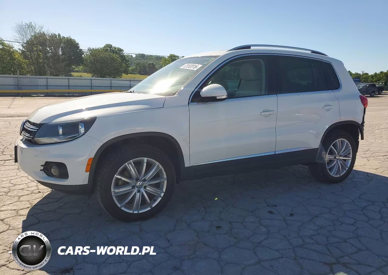 2015 Volkswagen Tiguan S