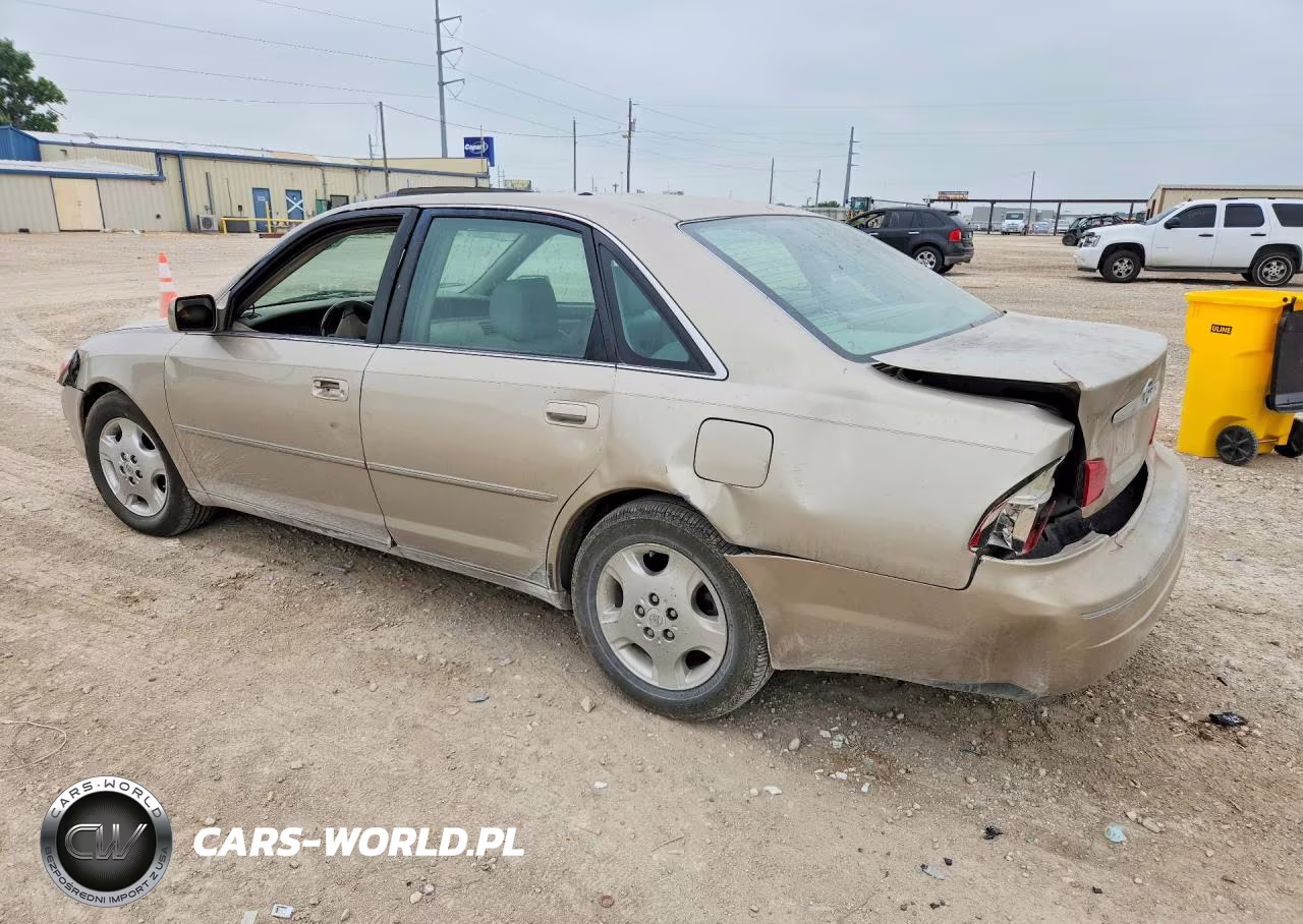 2004 Toyota Avalon Xls VIN:4T1BF28B04U366270 - 2