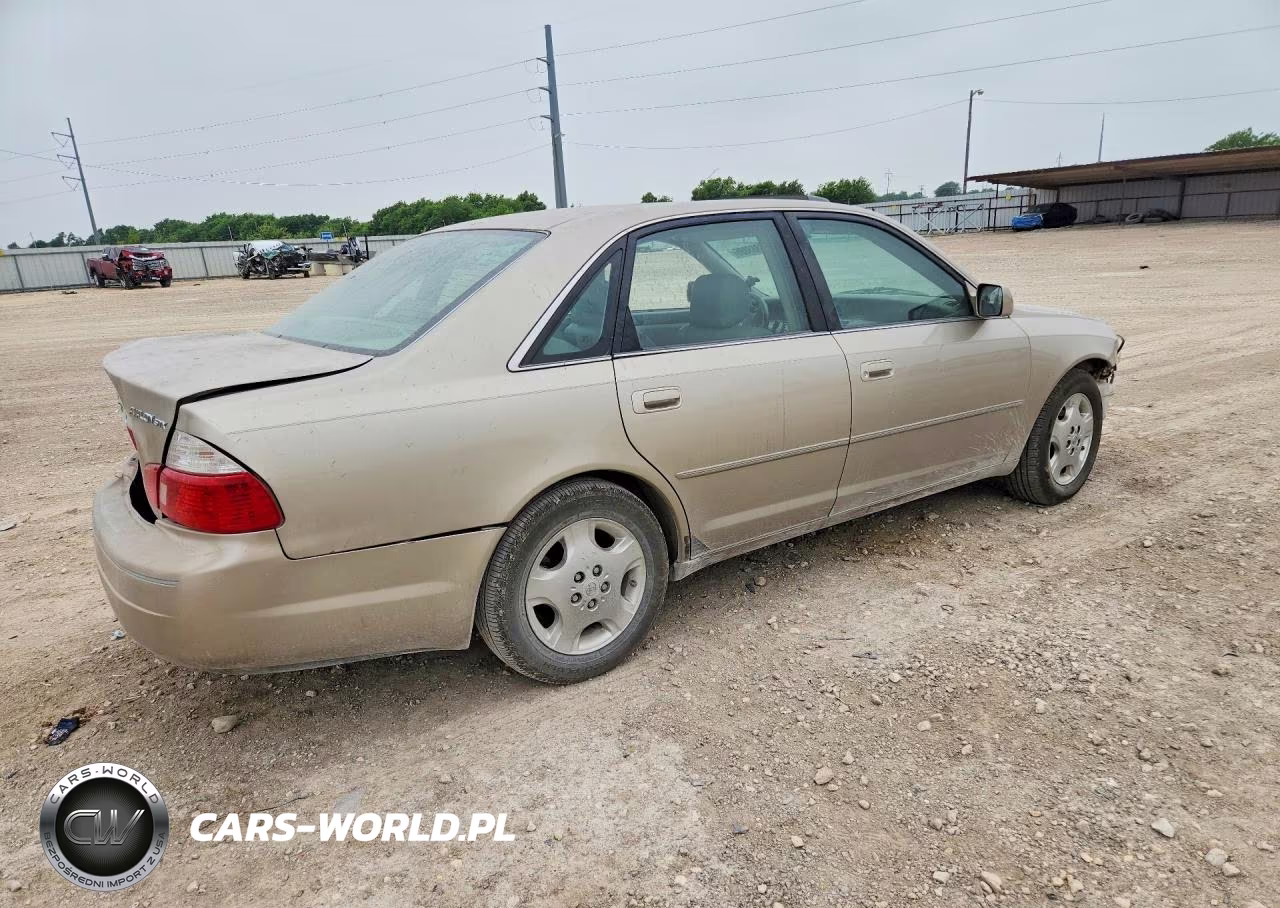 2004 Toyota Avalon Xls VIN:4T1BF28B04U366270 - 3