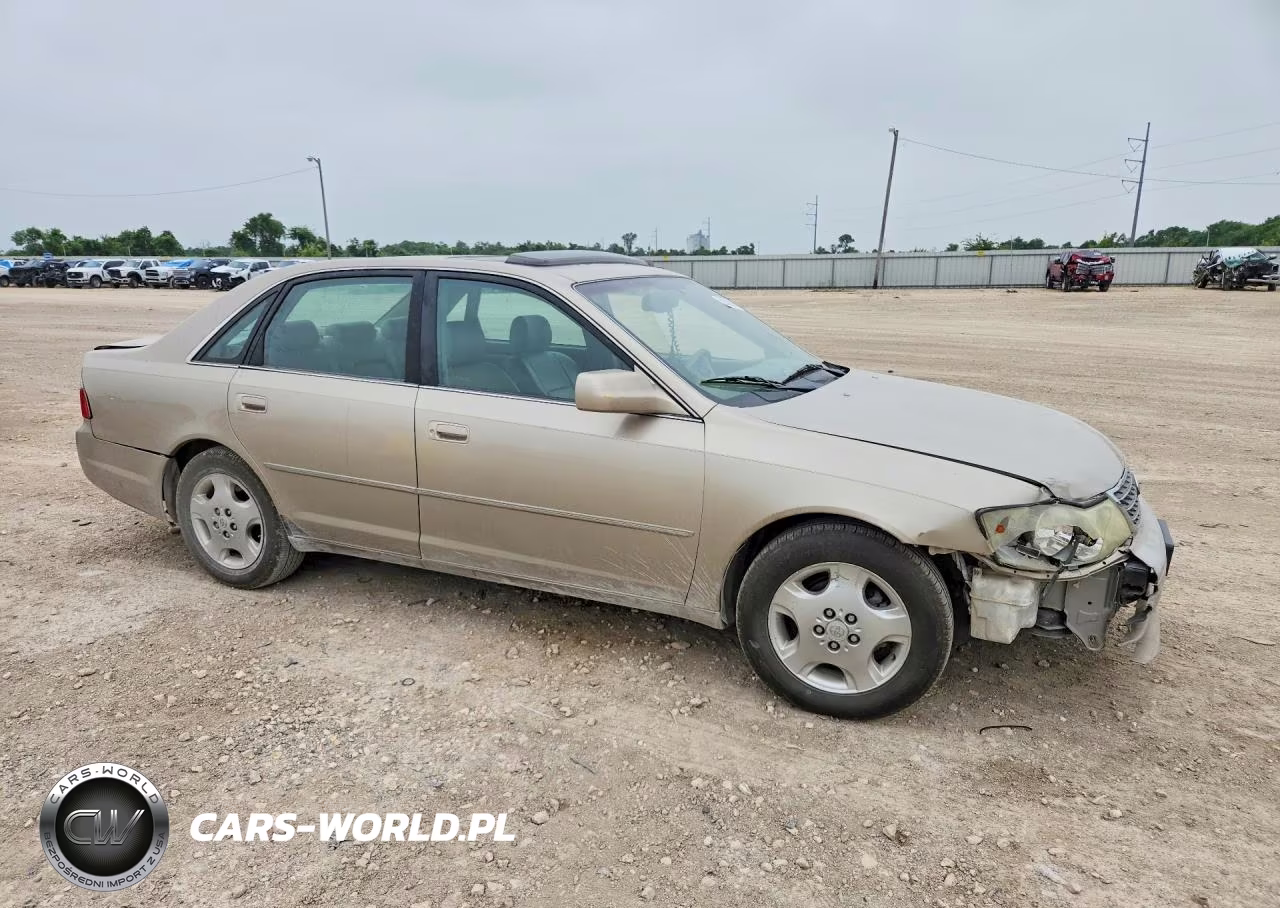 2004 Toyota Avalon Xls VIN:4T1BF28B04U366270 - 4
