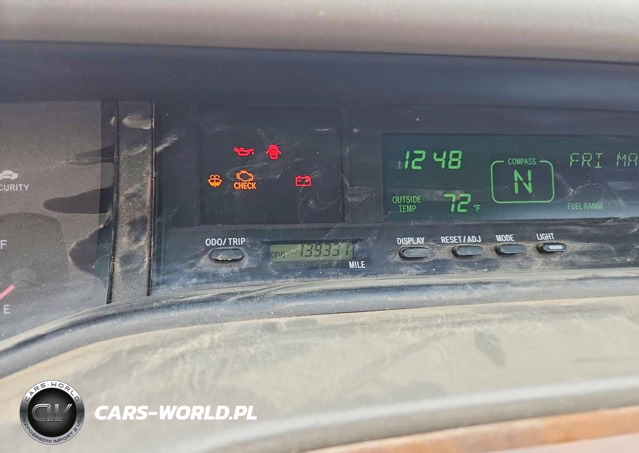 2004 Toyota Avalon Xls VIN:4T1BF28B04U366270 - 9