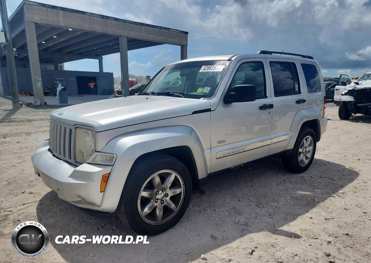 2012 Jeep Liberty Sport