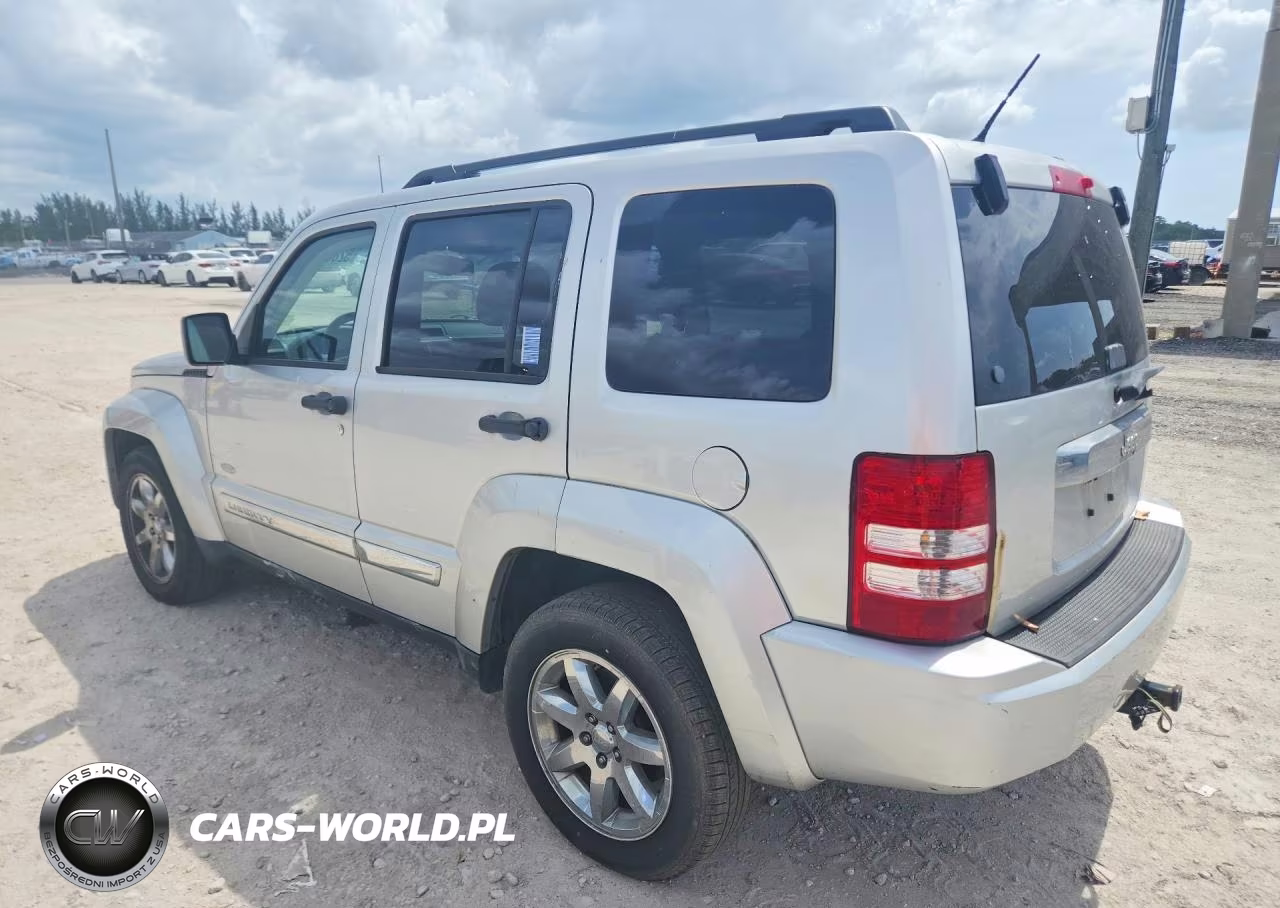 2012 Jeep Liberty Sport VIN:1C4PJMAK9CW196797 - 2