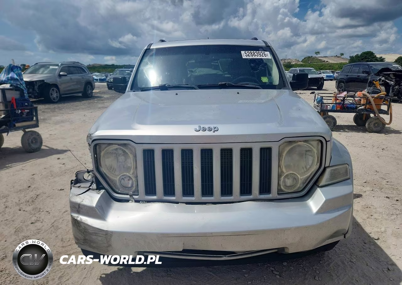 2012 Jeep Liberty Sport VIN:1C4PJMAK9CW196797 - 5