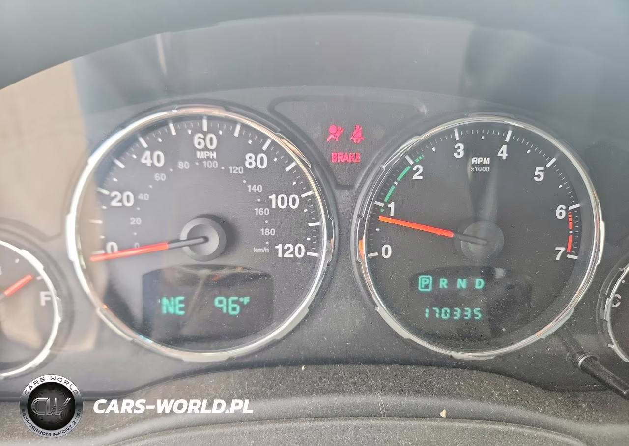2012 Jeep Liberty Sport VIN:1C4PJMAK9CW196797 - 9