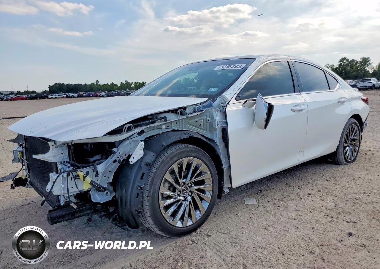 2025 Lexus Es 350 Ultra Luxury VIN:58AFZ1B18SU196944 - 1