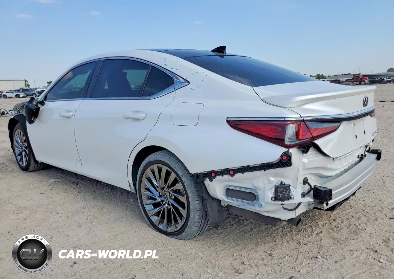 2025 Lexus Es 350 Ultra Luxury VIN:58AFZ1B18SU196944 - 2
