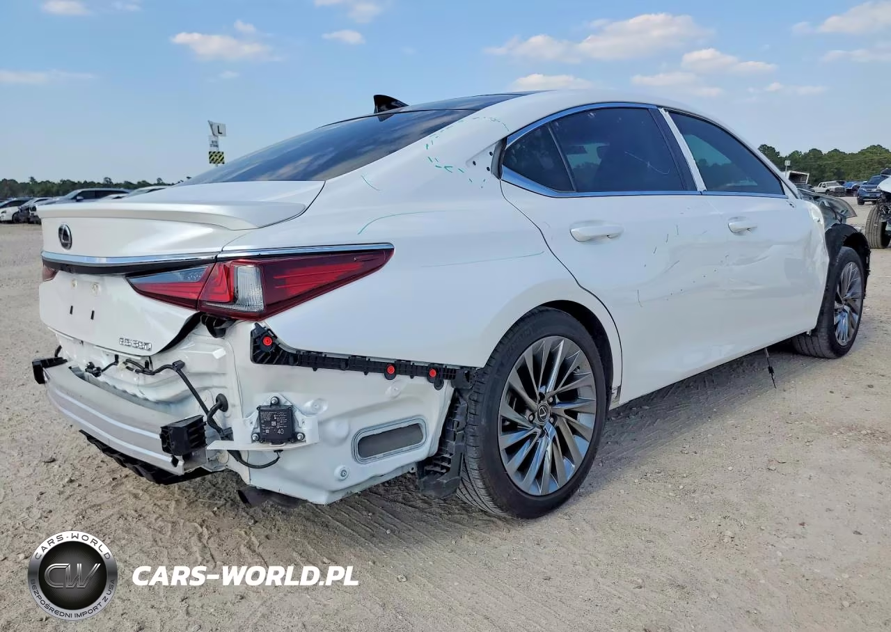 2025 Lexus Es 350 Ultra Luxury VIN:58AFZ1B18SU196944 - 3