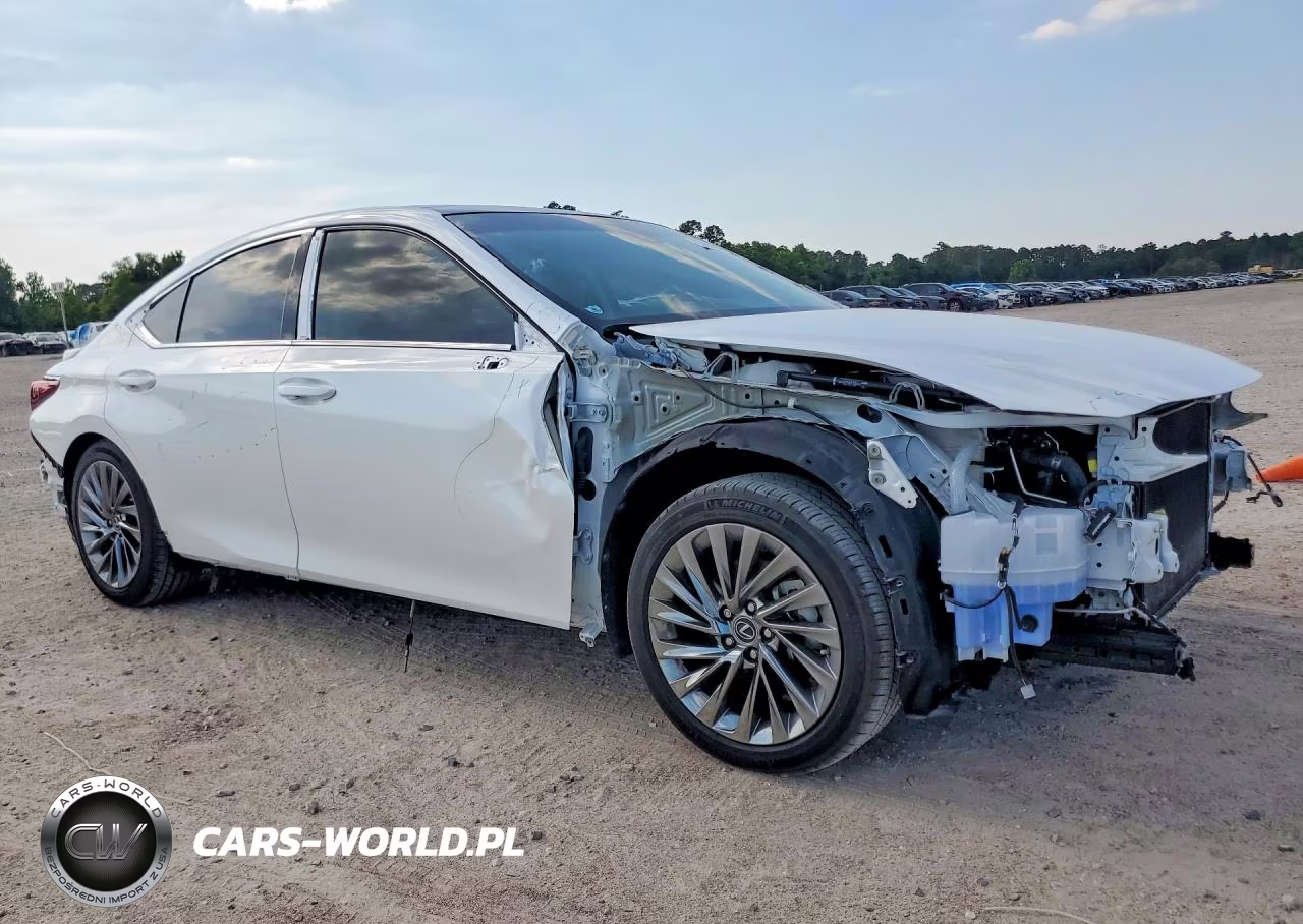 2025 Lexus Es 350 Ultra Luxury VIN:58AFZ1B18SU196944 - 4