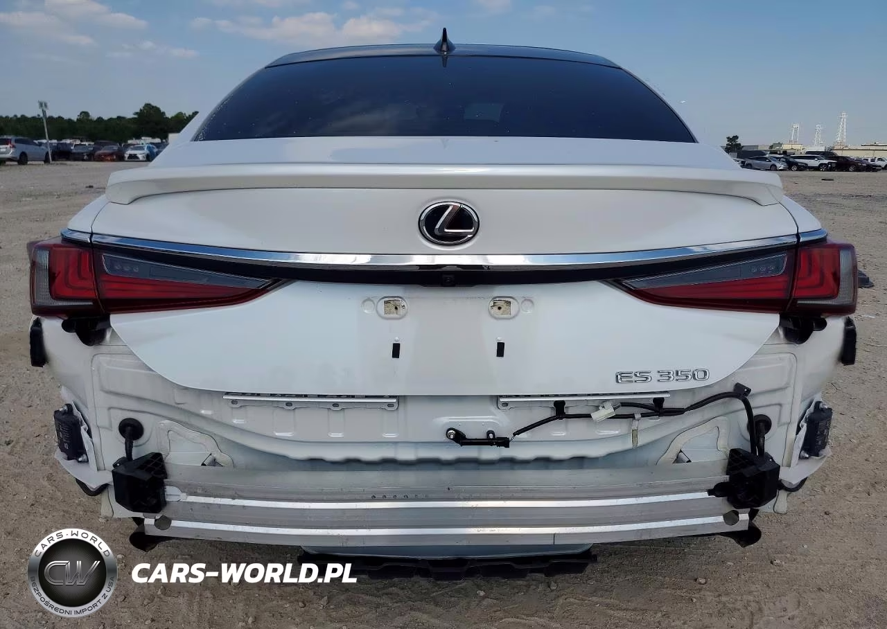 2025 Lexus Es 350 Ultra Luxury VIN:58AFZ1B18SU196944 - 6
