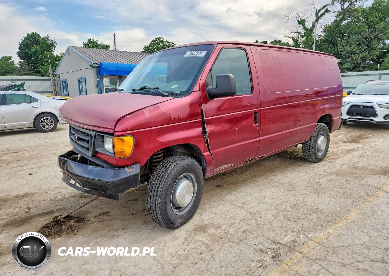 2005 Ford Econoline E350 Super Duty Van