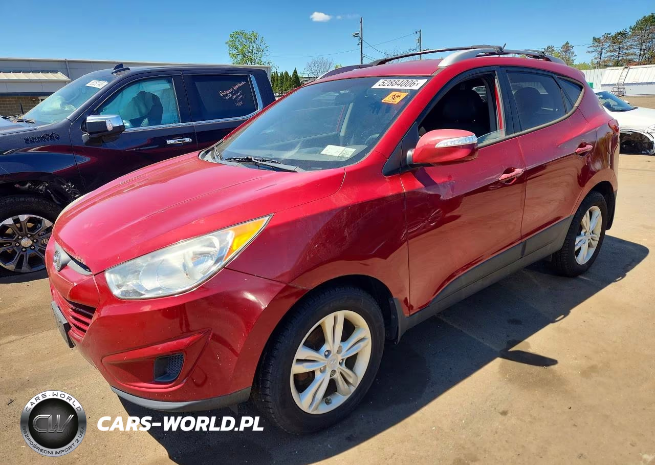 2012 Hyundai Tucson Gls