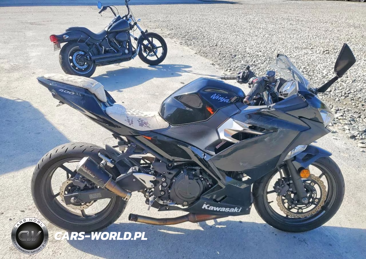 2019 Kawasaki Ex400