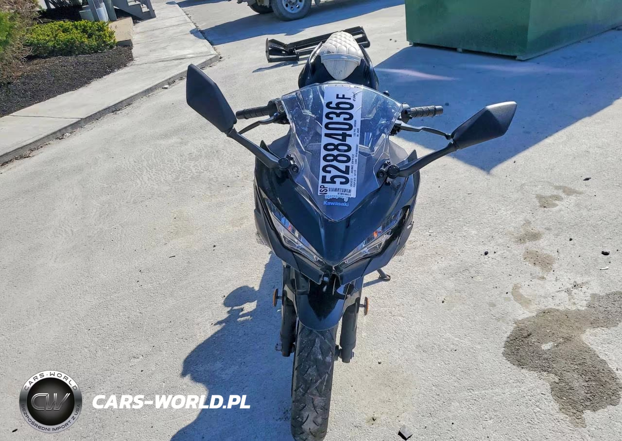 2019 Kawasaki Ex400 VIN:JKAEXKH17KDA39493 - 2