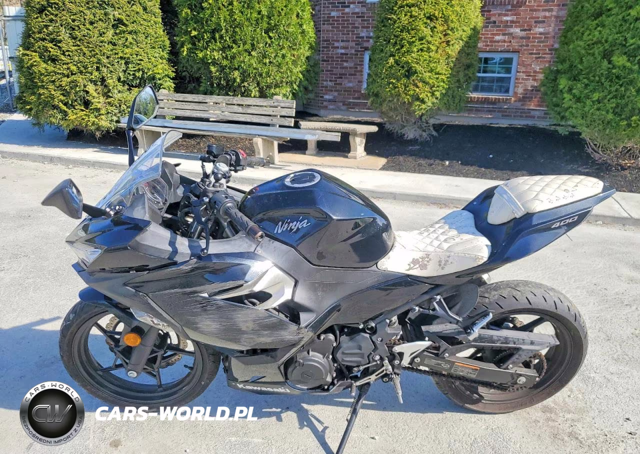 2019 Kawasaki Ex400 VIN:JKAEXKH17KDA39493 - 3