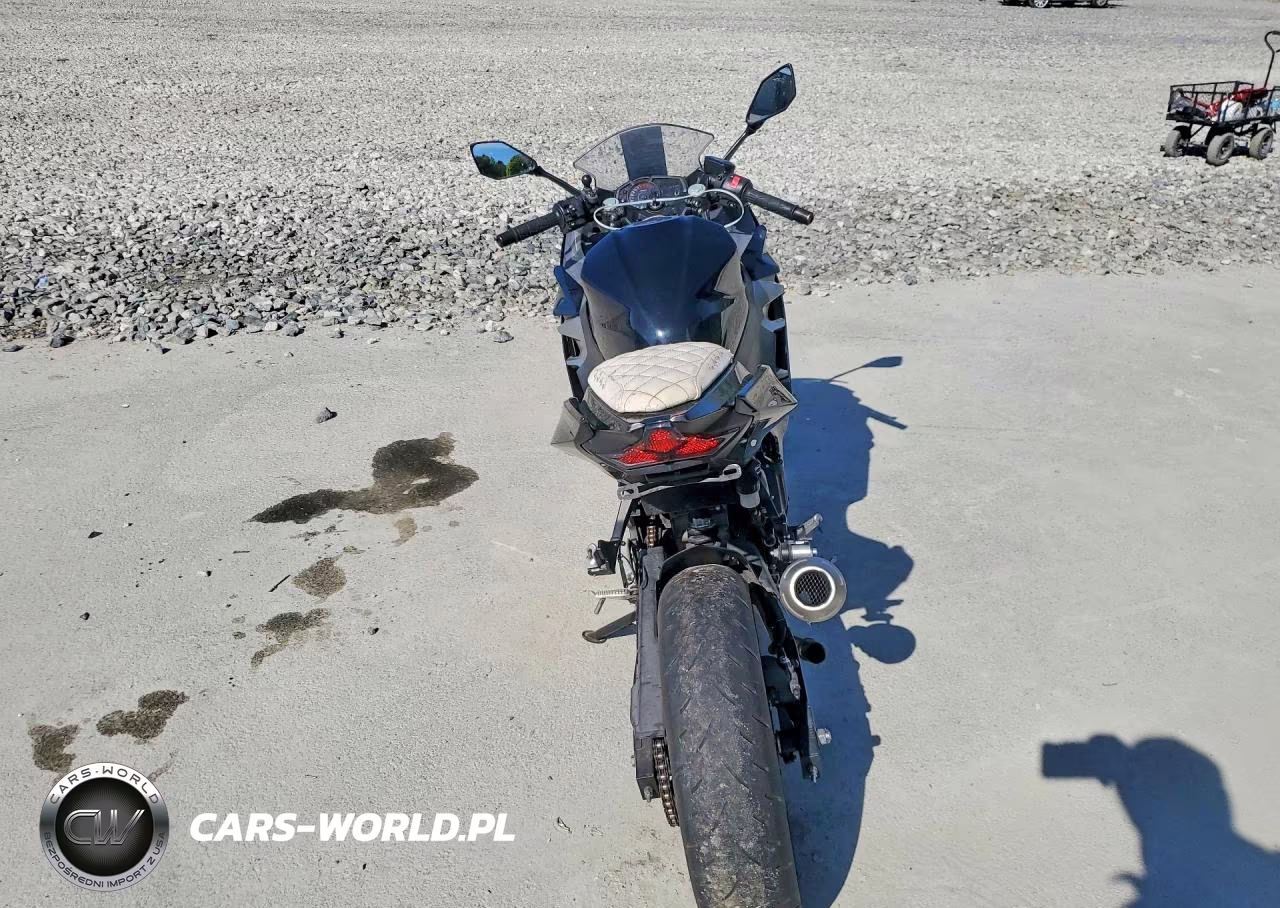 2019 Kawasaki Ex400 VIN:JKAEXKH17KDA39493 - 4