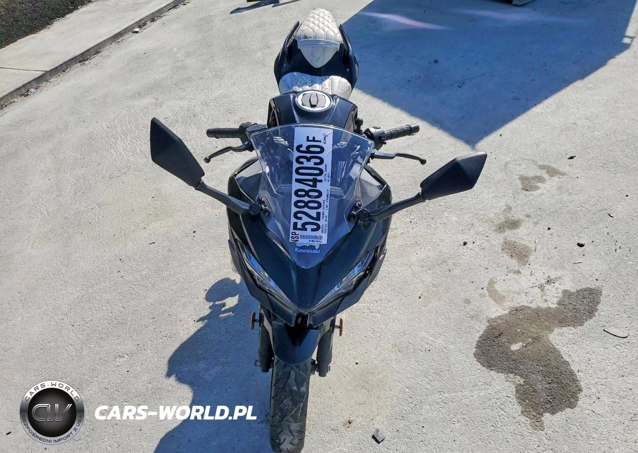 2019 Kawasaki Ex400 VIN:JKAEXKH17KDA39493 - 5