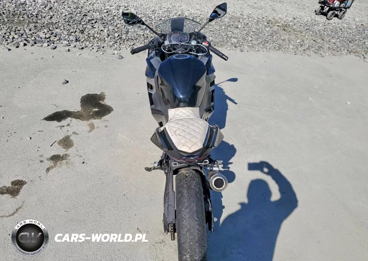 2019 Kawasaki Ex400 VIN:JKAEXKH17KDA39493 - 6