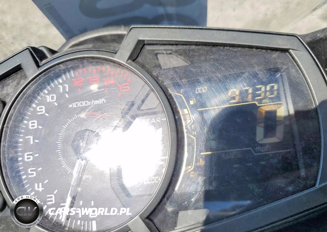 2019 Kawasaki Ex400 VIN:JKAEXKH17KDA39493 - 7