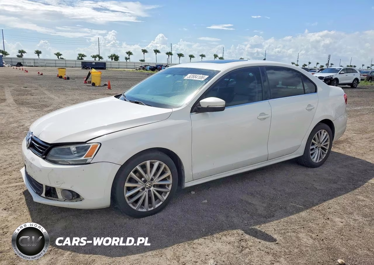 2013 Volkswagen Jetta Sel – zdjęcie 1 z 12