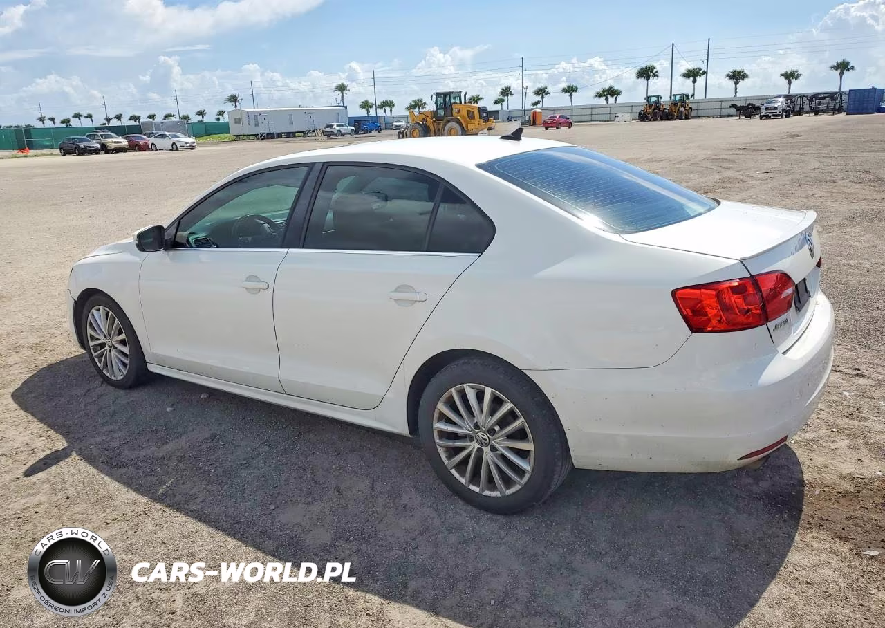 2013 Volkswagen Jetta Sel VIN:3VWLP7AJ9DM256548 - 2
