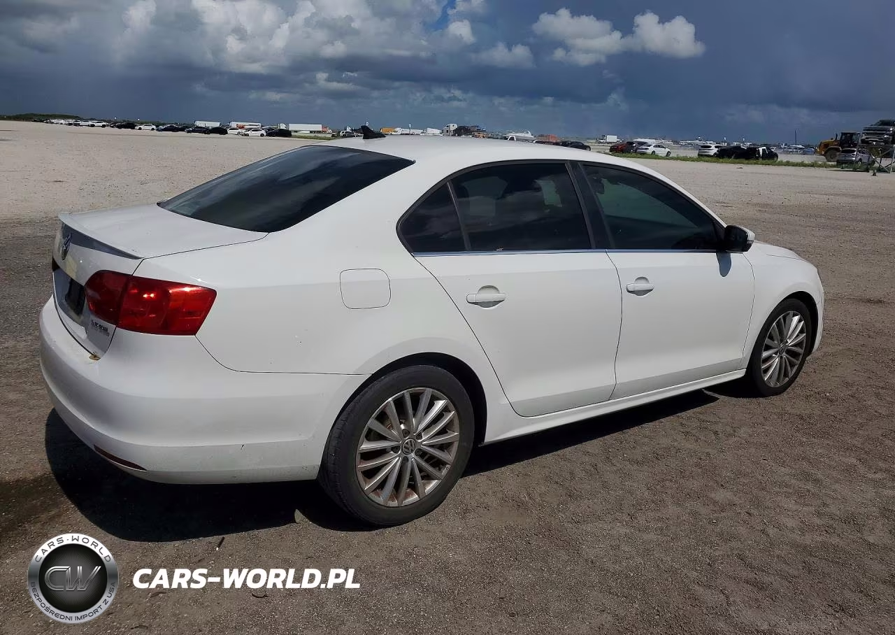 2013 Volkswagen Jetta Sel VIN:3VWLP7AJ9DM256548 - 3
