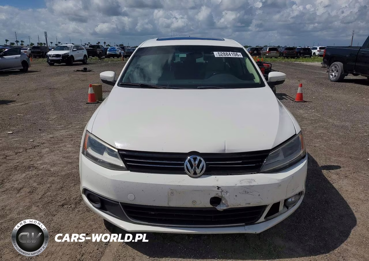 2013 Volkswagen Jetta Sel VIN:3VWLP7AJ9DM256548 - 5