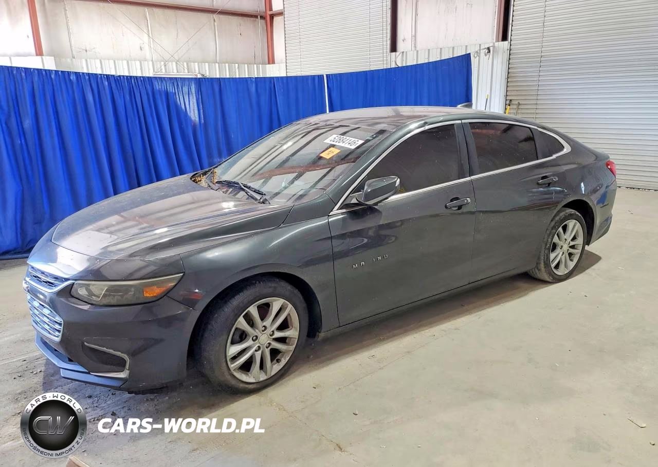 2018 Chevrolet Malibu Lt