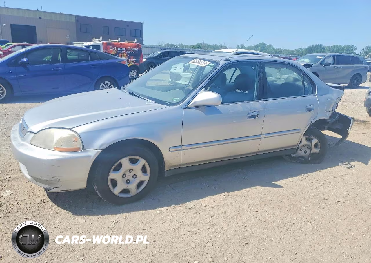 1998 Honda Civic Ex