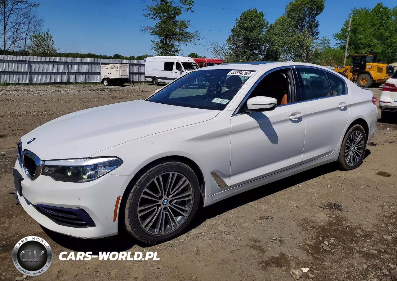 2019 BMW 540 Xi