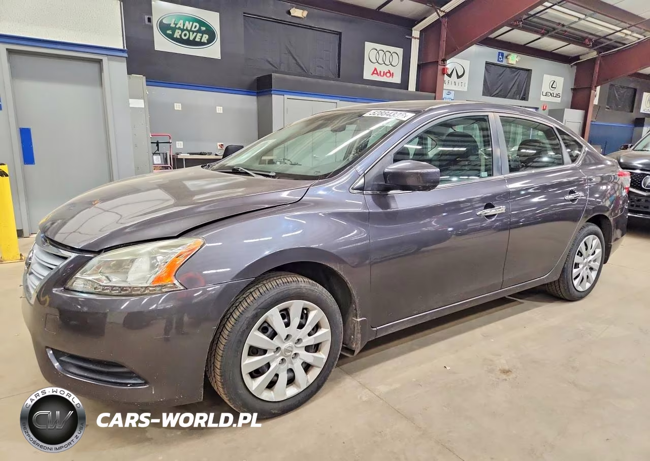 2015 Nissan Sentra Sv