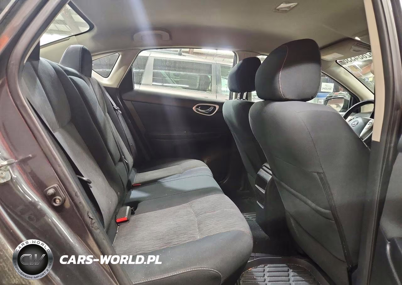 2015 Nissan Sentra Sv VIN:3N1AB7AP2FL695440 - 10