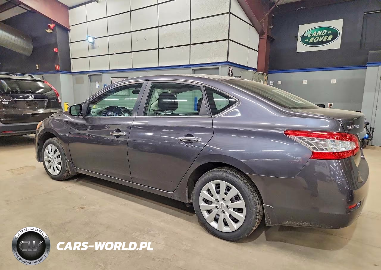 2015 Nissan Sentra Sv VIN:3N1AB7AP2FL695440 - 2