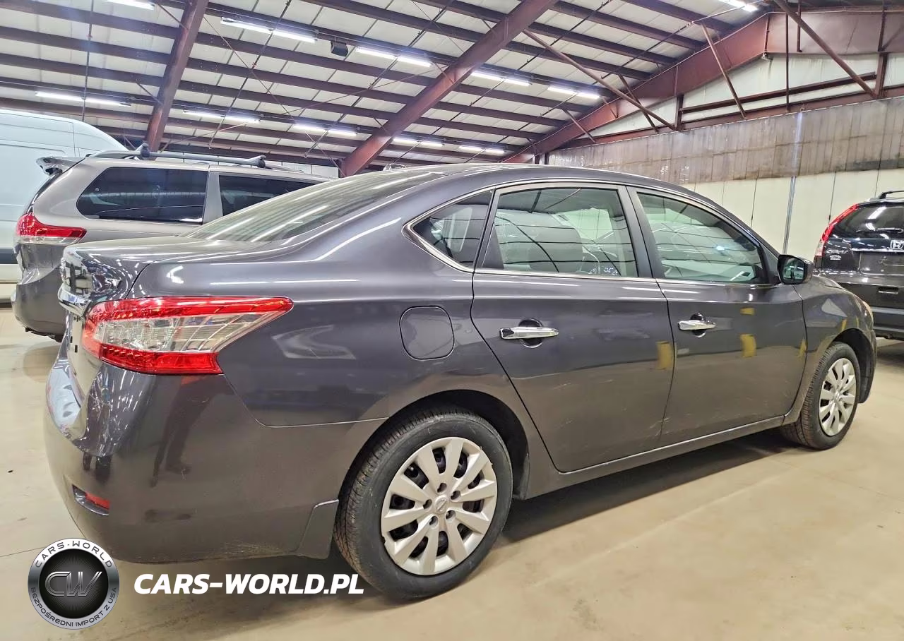 2015 Nissan Sentra Sv VIN:3N1AB7AP2FL695440 - 3