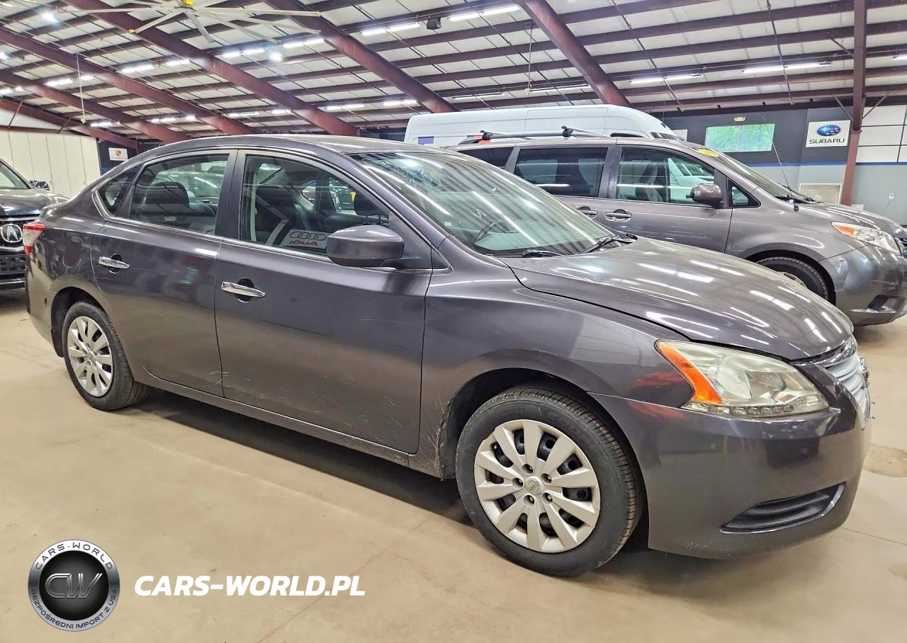 2015 Nissan Sentra Sv VIN:3N1AB7AP2FL695440 - 4