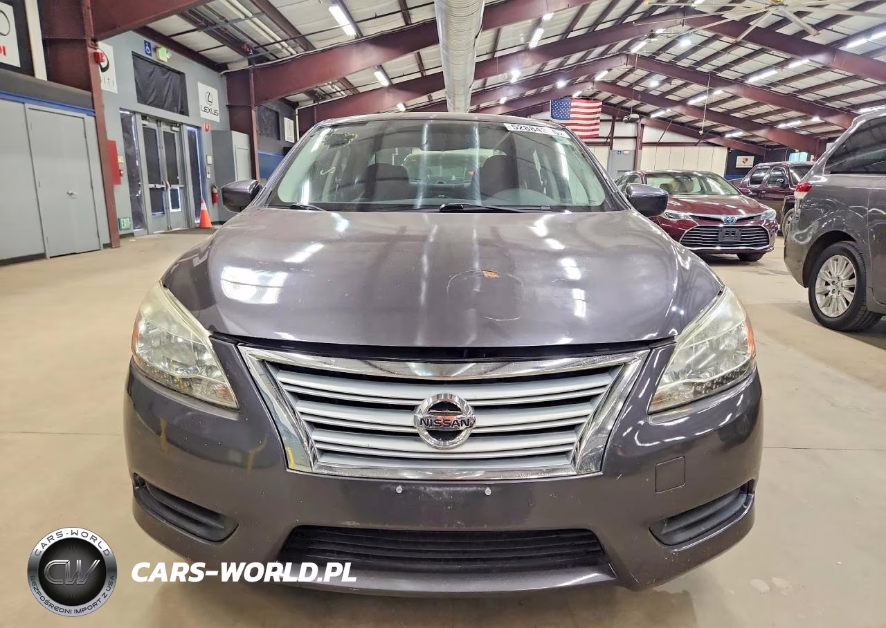 2015 Nissan Sentra Sv VIN:3N1AB7AP2FL695440 - 5
