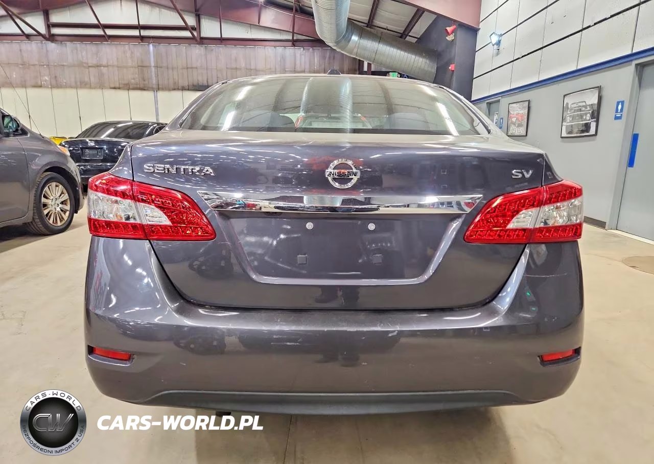 2015 Nissan Sentra Sv VIN:3N1AB7AP2FL695440 - 6