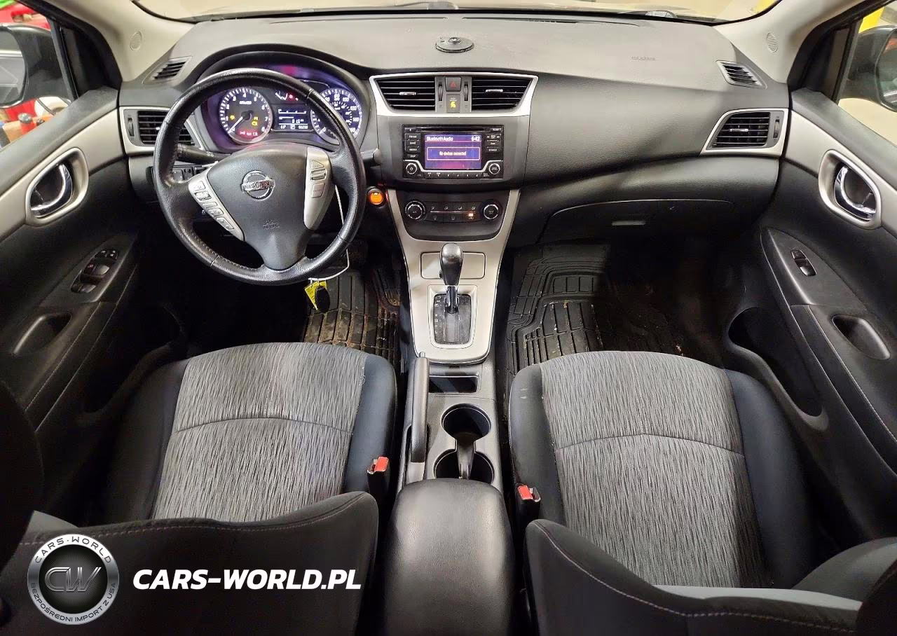 2015 Nissan Sentra Sv VIN:3N1AB7AP2FL695440 - 8