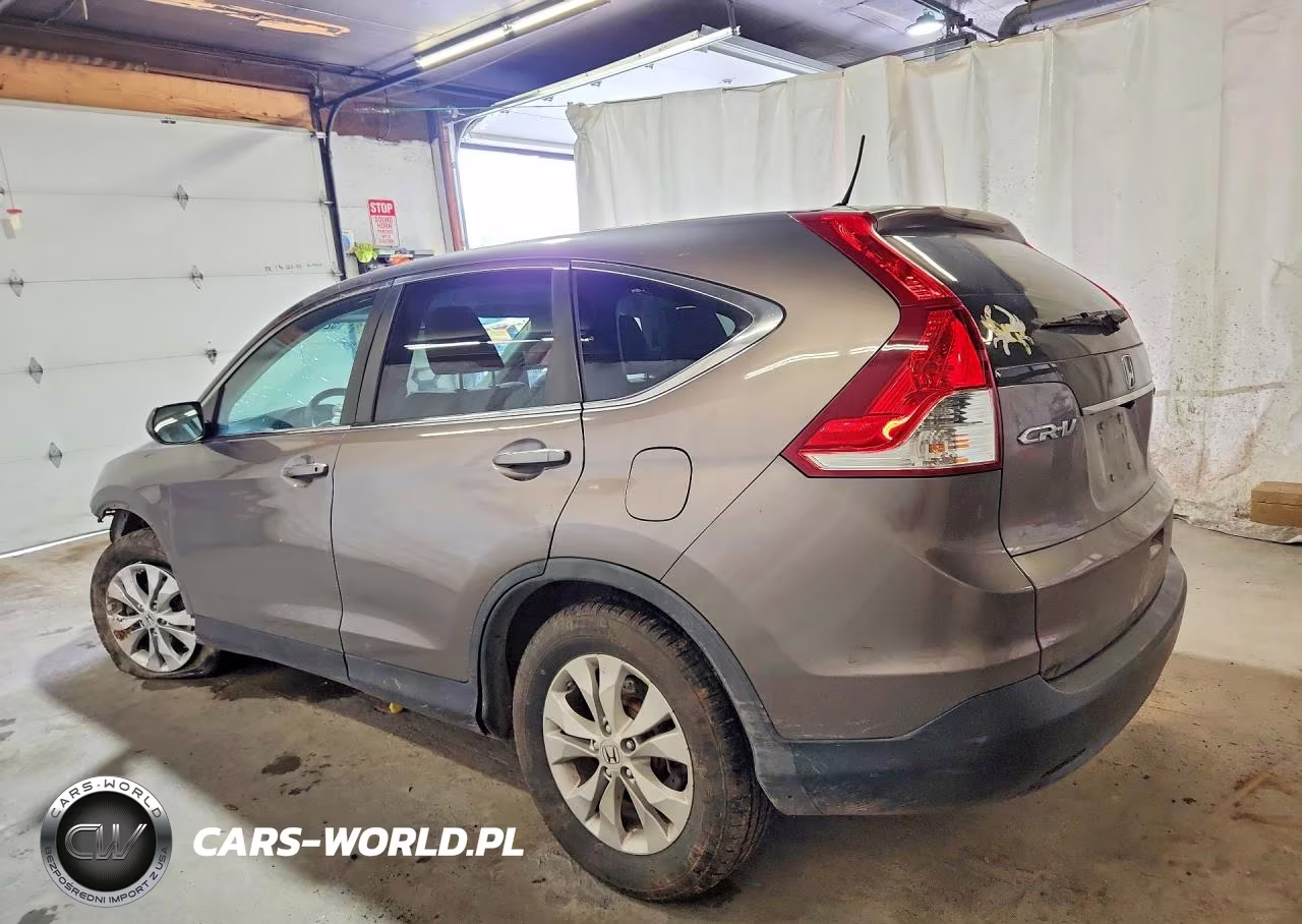 2013 Honda Cr-V Ex VIN:5J6RM4H59DL088838 - 2