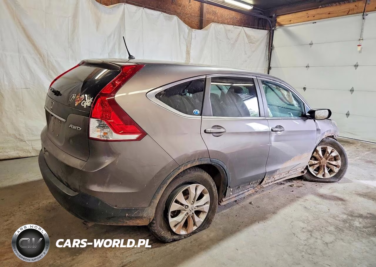 2013 Honda Cr-V Ex VIN:5J6RM4H59DL088838 - 3